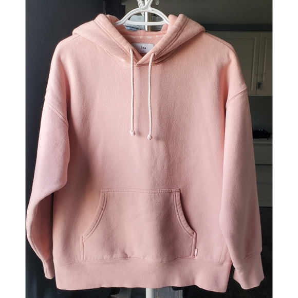 Aritzia - TNA Cozy Fleece Boyfriend Hoodie - Picture 6 of 13